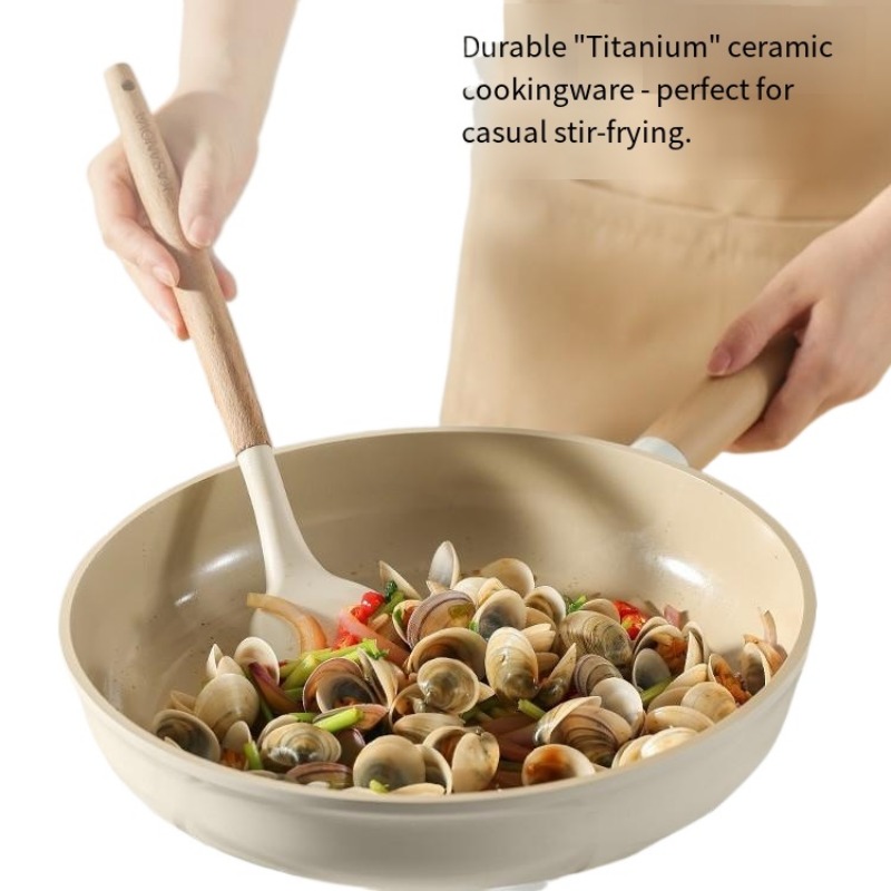 Geling Çin Malı Ucuz Beyaz Tit - Camping Cooking Set Non Stick incelemesi ve fiyatı
