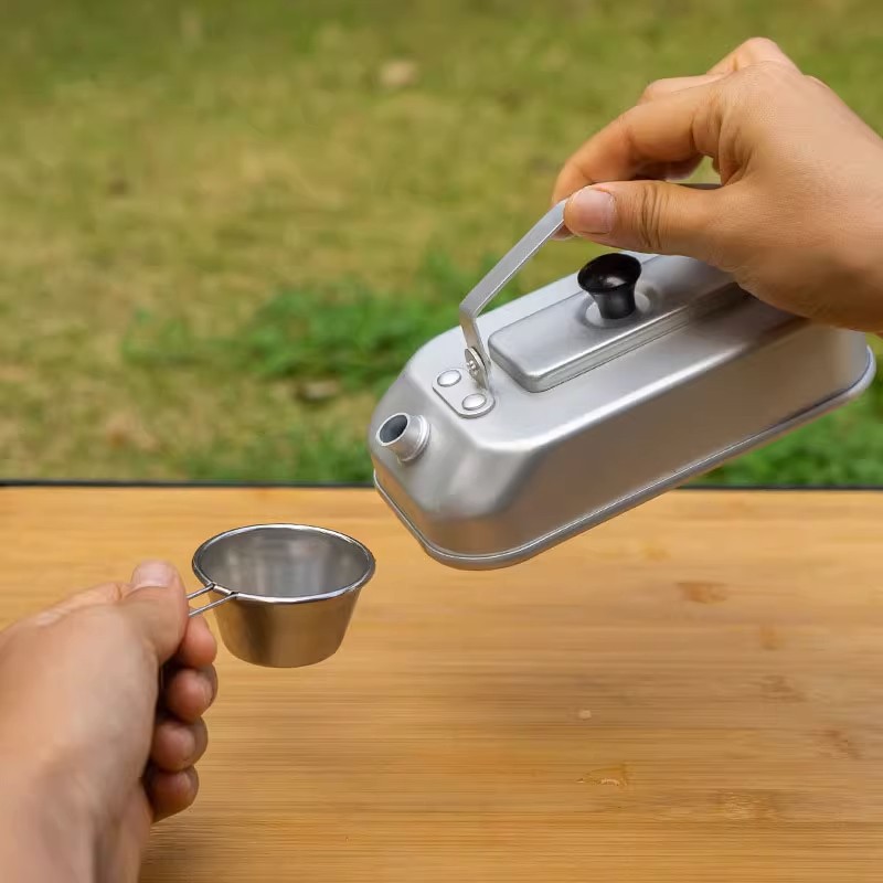 Ultralight taşınabilir piknik  - Camping Cooking Cup incelemesi ve fiyatı