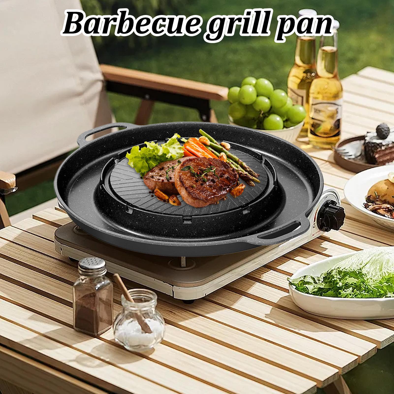 2'si 1 Arada Ocak Üstü Izgara  - Camping Cooking Set Non Stick incelemesi ve fiyatı