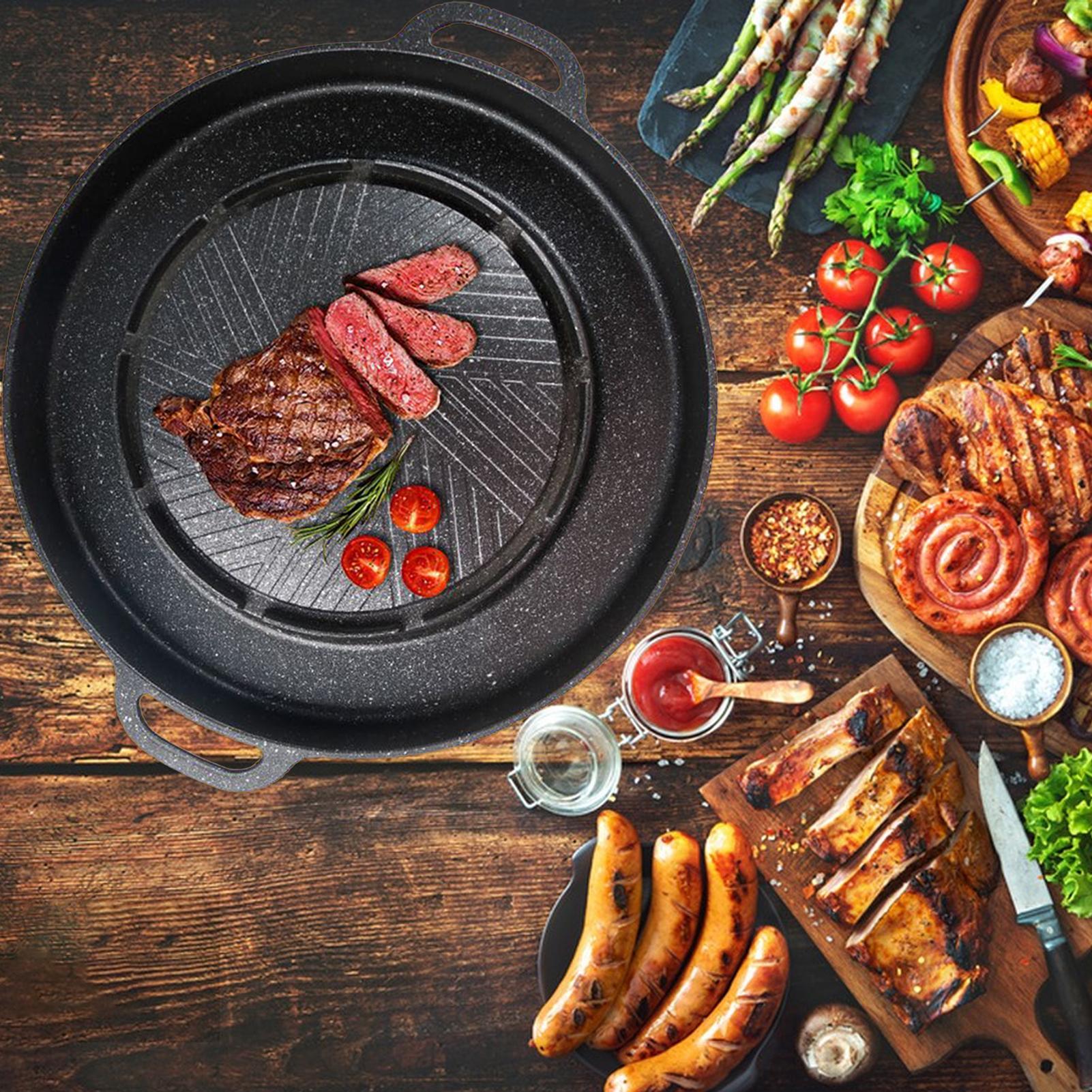2'si 1 Arada Ocak Üstü Izgara  - Camping Cooking Set Non Stick incelemesi ve fiyatı