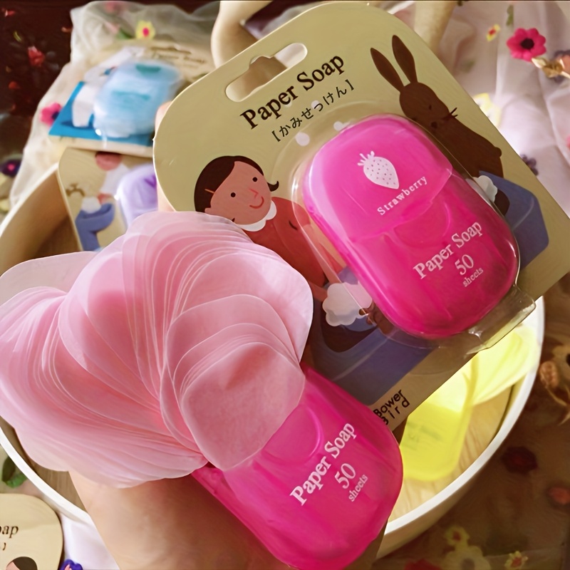 50 adet Taşınabilir Sabun Levh - Biodegradable Soap Camp incelemesi ve fiyatı