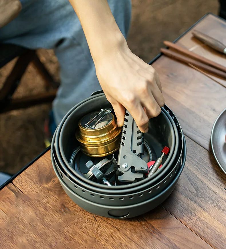 Kamp Gaz Sobası Alkol Soba Ten - Camping Cooking Alcohol incelemesi ve fiyatı