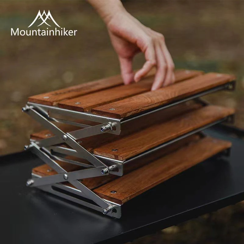 MOUNTAINHIKER Yükseltilmiş Açı - Camping Cooking Table Foldable incelemesi ve fiyatı