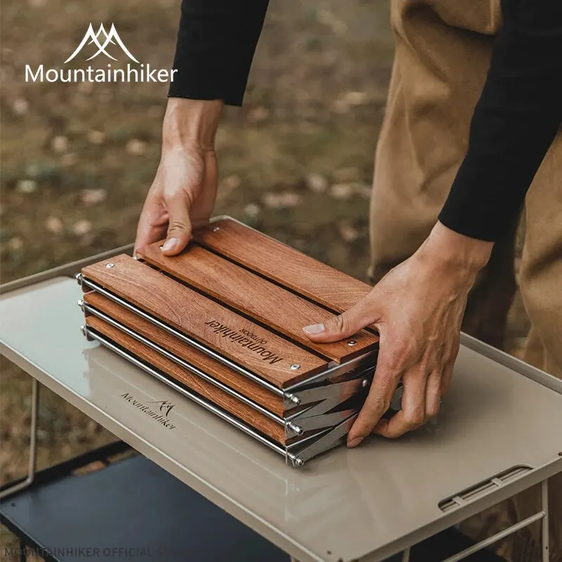 MOUNTAINHIKER Yükseltilmiş Açı - Camping Cooking Table Foldable incelemesi ve fiyatı