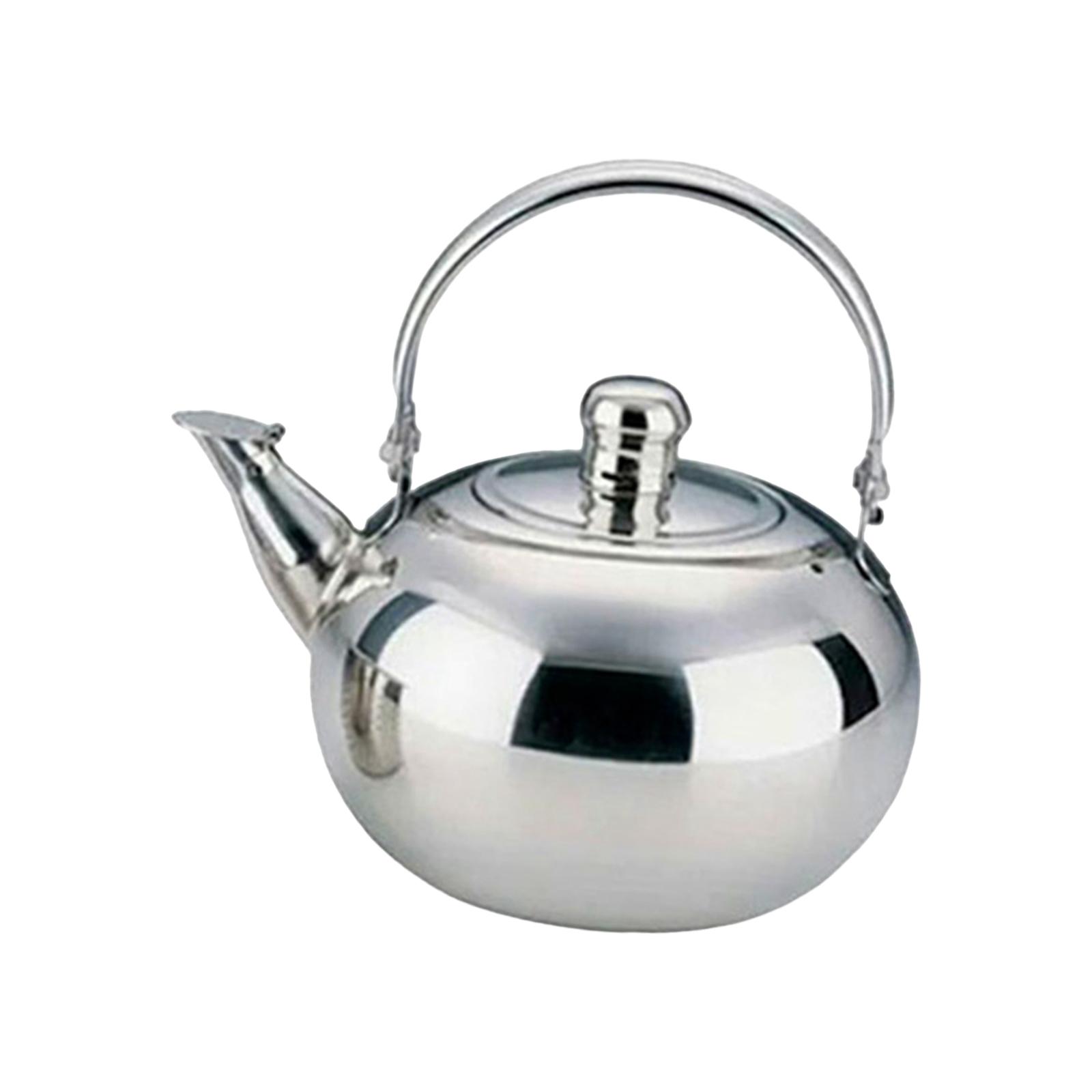 Paslanmaz Çelik Çaydanlık, Yan - Camping Cooking Pot Large incelemesi ve fiyatı