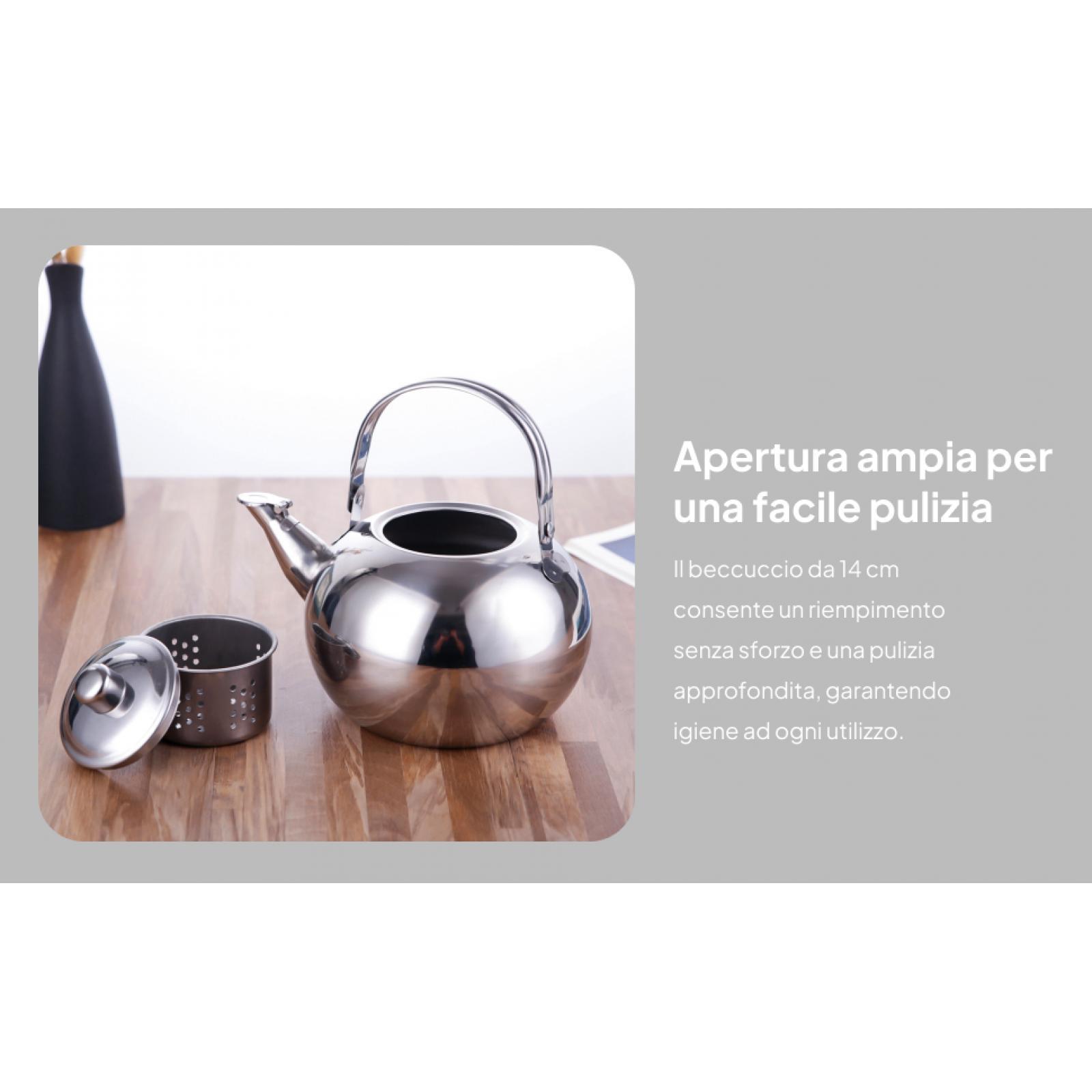 Paslanmaz Çelik Çaydanlık, Yan - Camping Cooking Pot Large incelemesi ve fiyatı