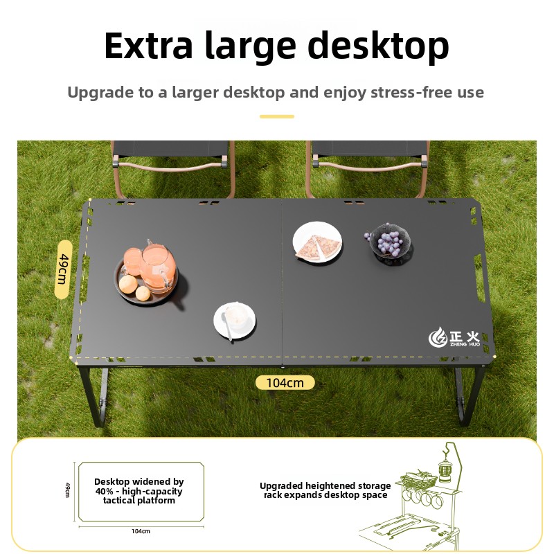 Taşınabilir Katlanabilir IGT T - Camping Cooking Table Foldable incelemesi ve fiyatı