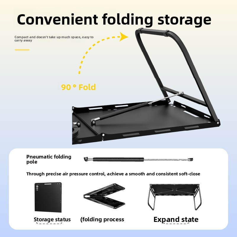 Taşınabilir Katlanabilir IGT T - Camping Cooking Table Foldable incelemesi ve fiyatı