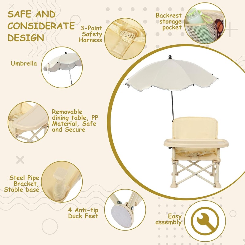 Bebek Açık Hava Plaj Sandalyes - Camping Cooking Table Foldable incelemesi ve fiyatı