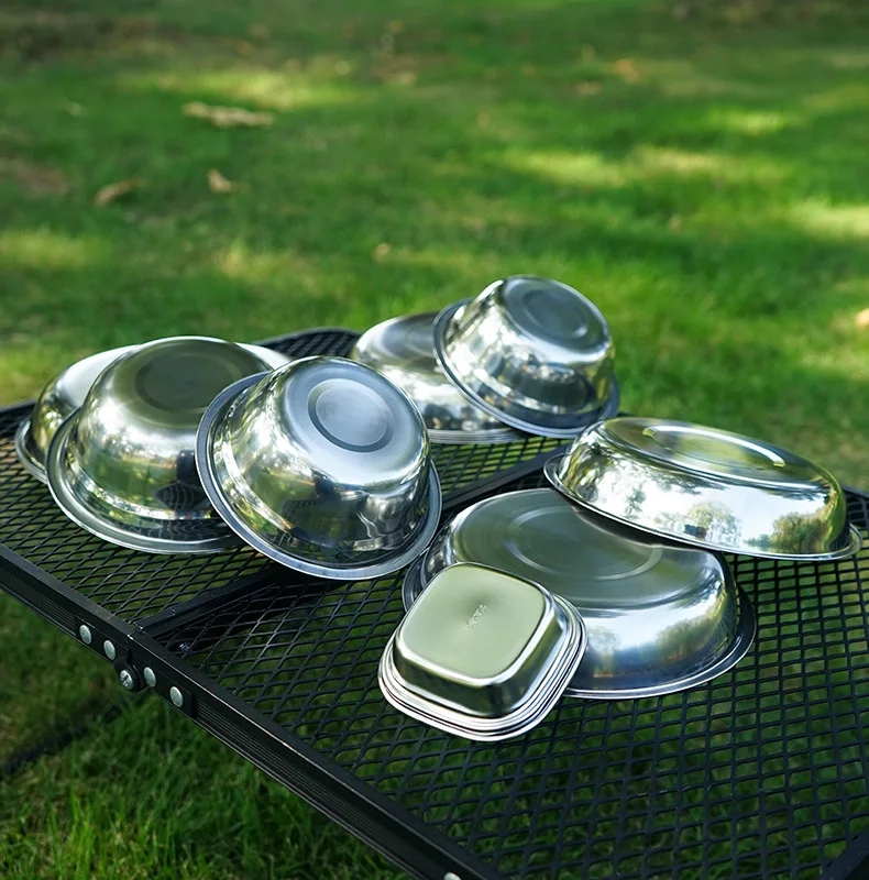 Yeni Kamp Yemek Seti Taşınabil - Camping Cooking Dining Set incelemesi ve fiyatı