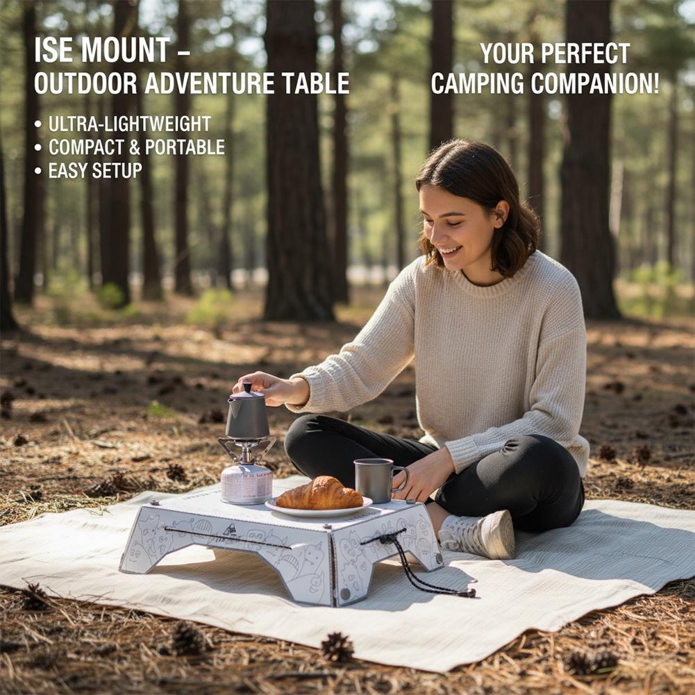 Taşınabilir Çok Katlanabilir K - Camping Cooking Table With Storage incelemesi ve fiyatı