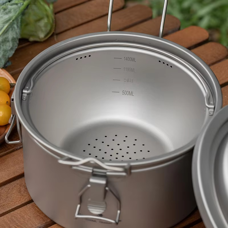 Açık Hava Kamp Yemek Pişirme T - Camping Cooking Pot Large incelemesi ve fiyatı