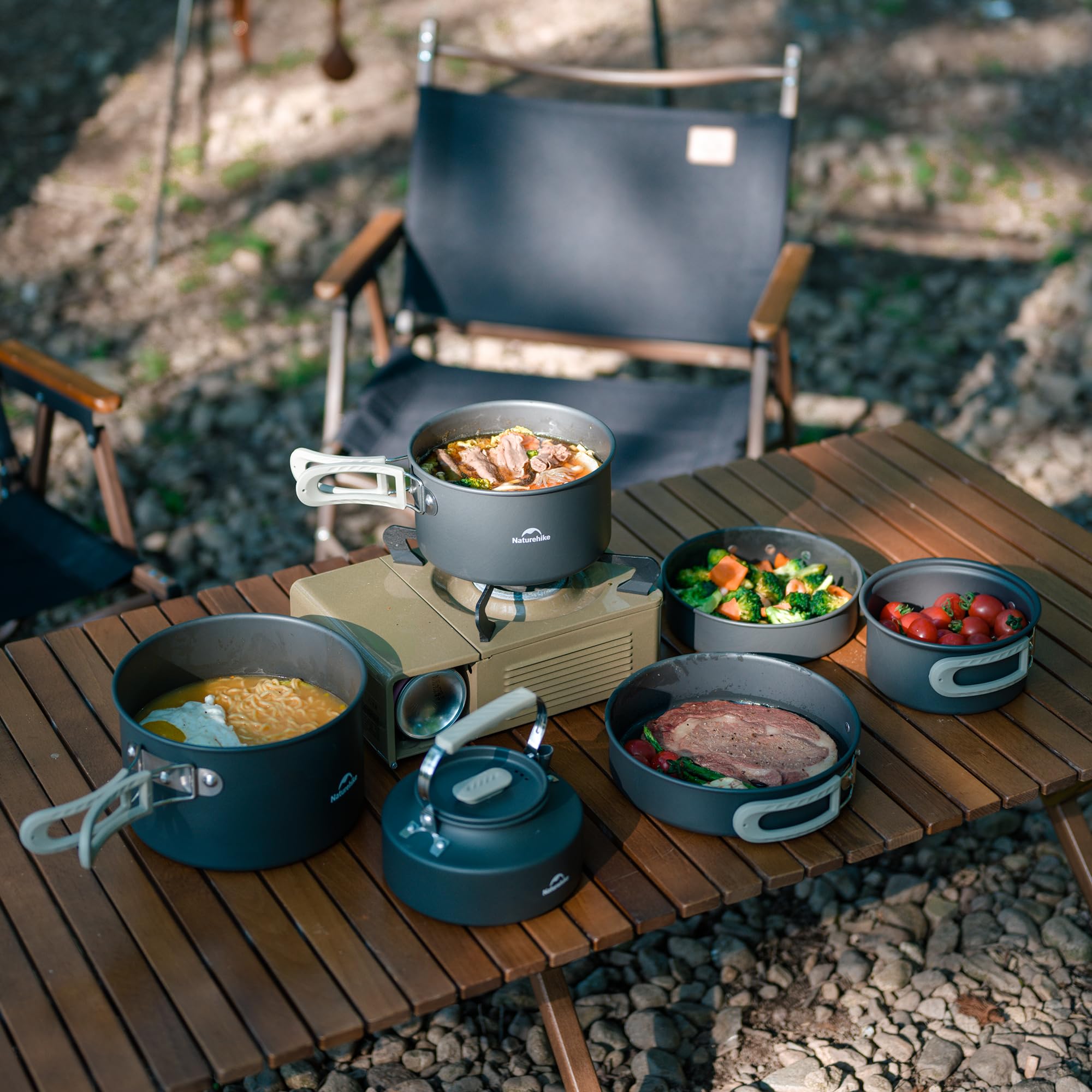 Naturehike Kamp Çorba Tenceres - Camping Cooking Pot Large incelemesi ve fiyatı