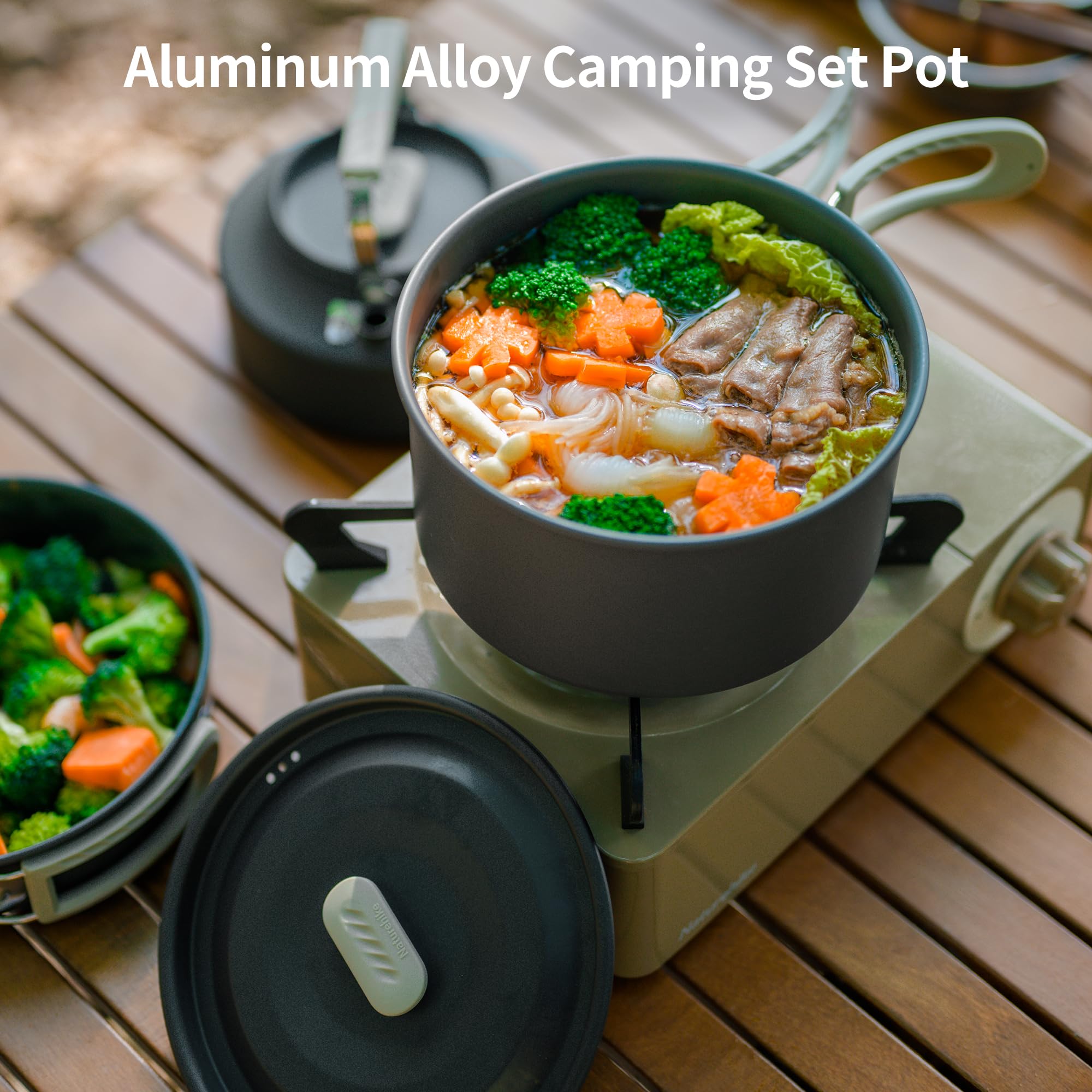 Naturehike Kamp Çorba Tenceres - Camping Cooking Pot Large incelemesi ve fiyatı