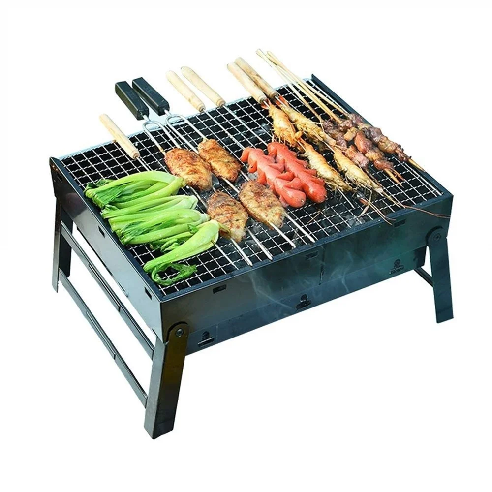 1 takım barbekü kömürü sobası  - Camping Cooking Set Non Stick incelemesi ve fiyatı