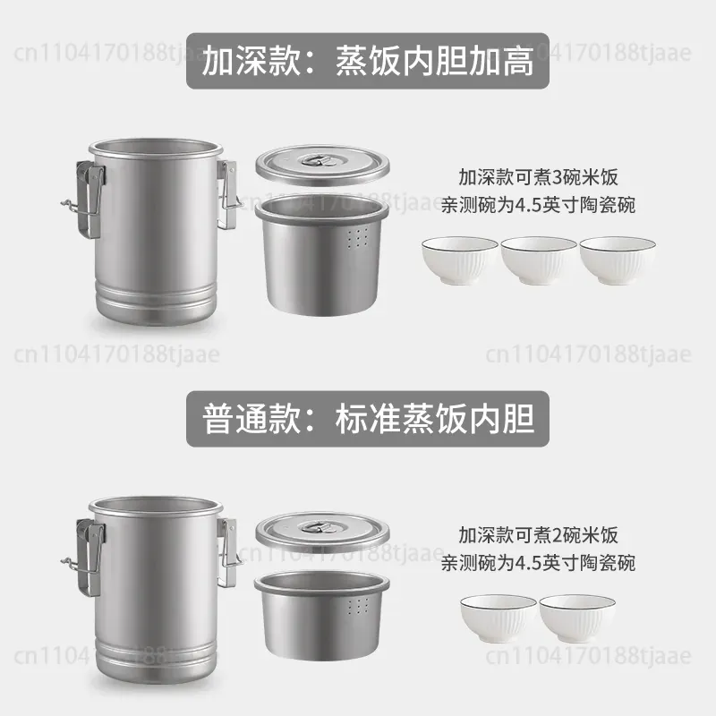 Geliştirilmiş Kamp Pirinç Pişi - Camping Cooking Pot Large incelemesi ve fiyatı