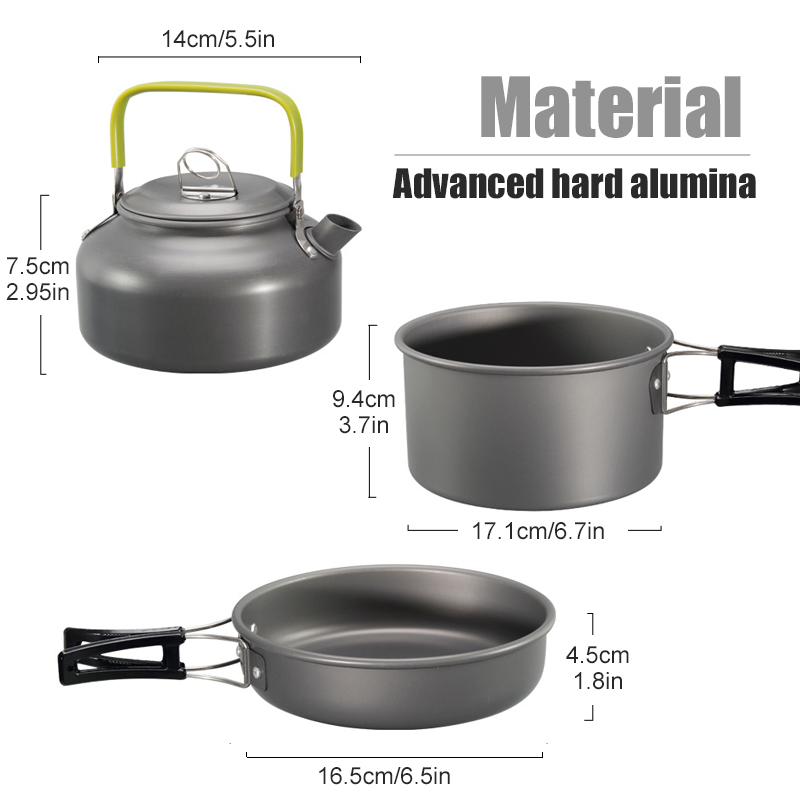 WESTTUNE Kamp Tencere Seti Alü - Camping Cooking Cup incelemesi ve fiyatı