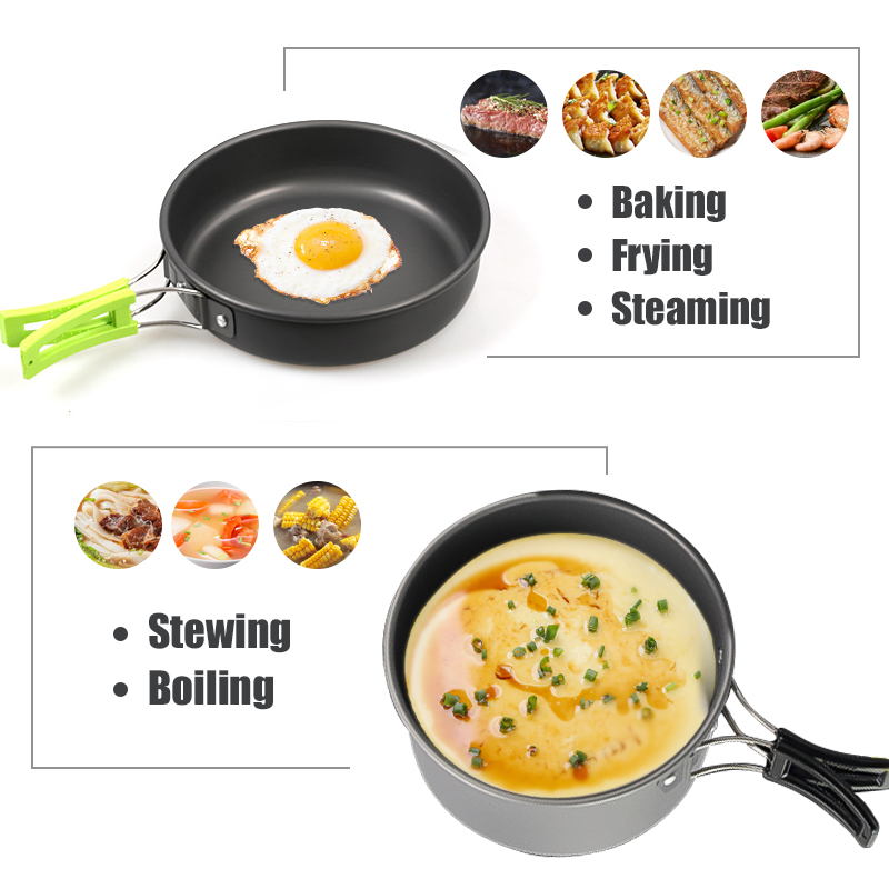 WESTTUNE Kamp Tencere Seti Alü - Camping Cooking Cup incelemesi ve fiyatı