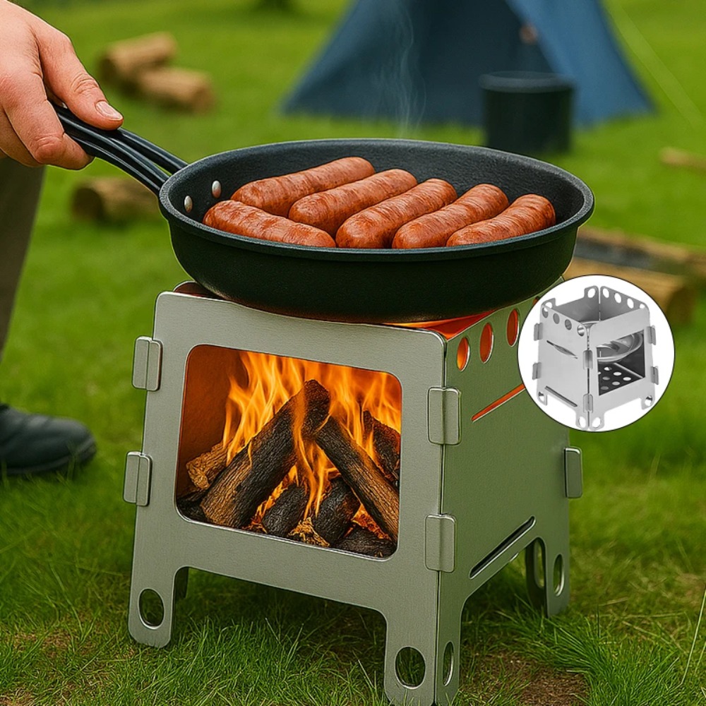 Kamp Sobası Odun Sobası Alkol  - Camping Cooking Alcohol incelemesi ve fiyatı