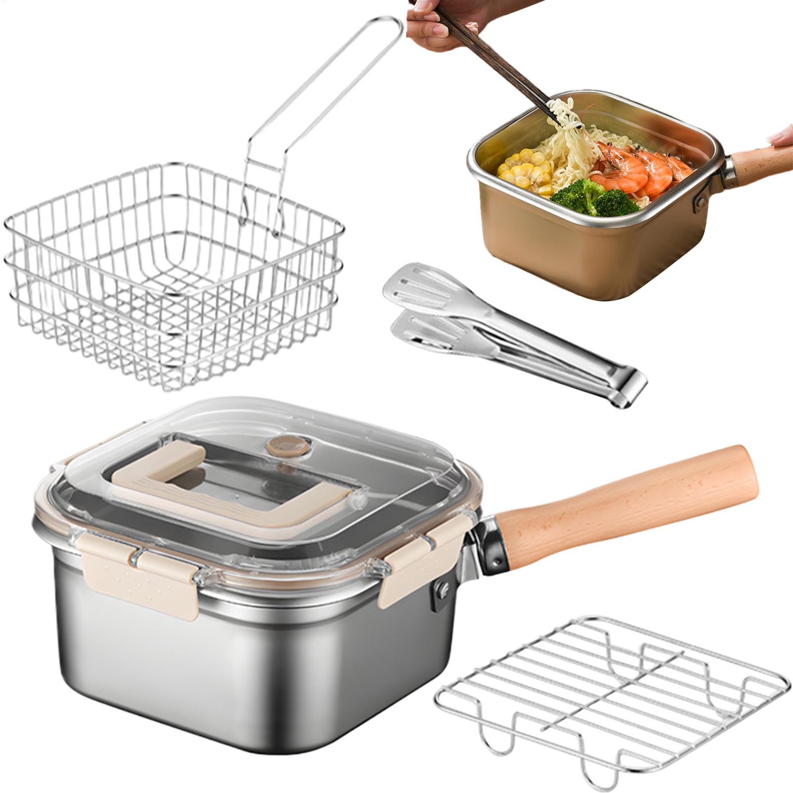 Derin Fritöz Tava Seti Kare Ka - Camping Cooking Pot Large incelemesi ve fiyatı