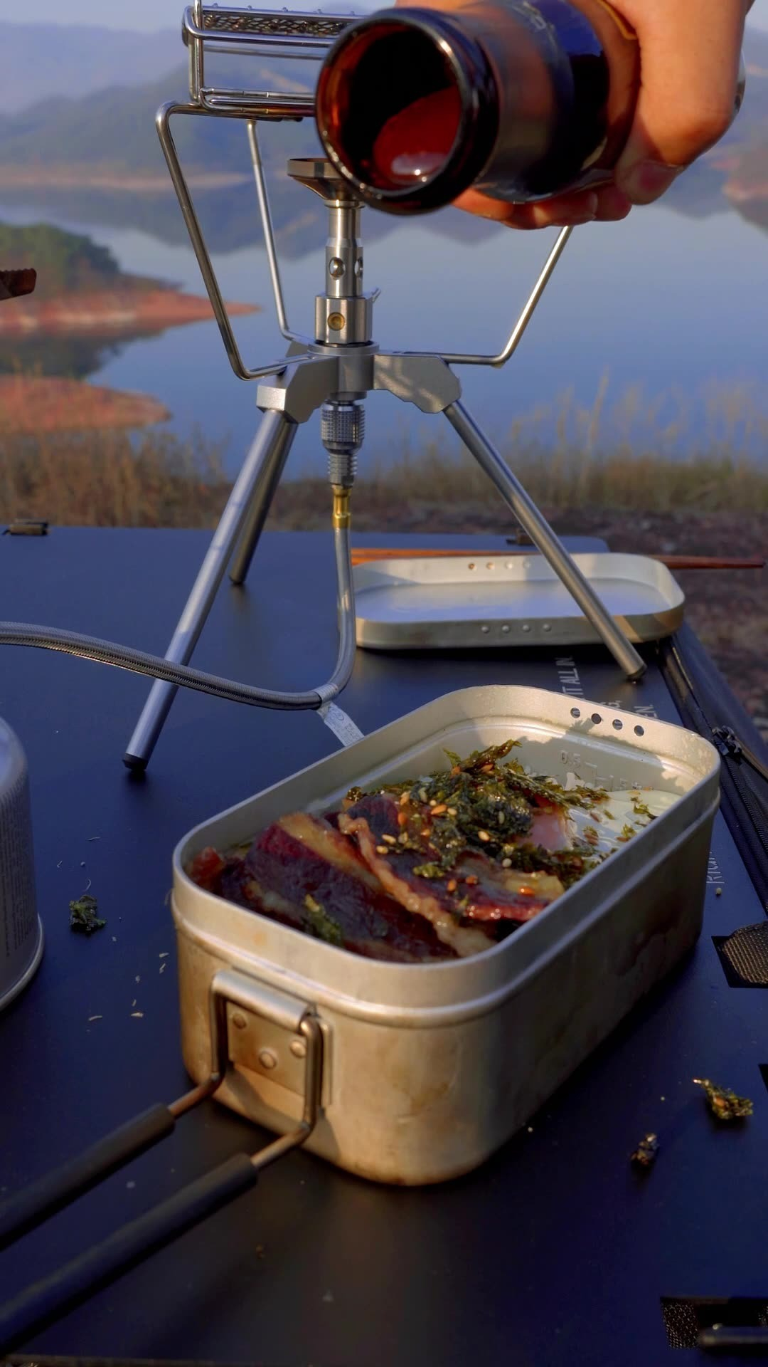 CAMPINGMOON S-1609 Küçük Açık  - Camping Cooking Box incelemesi ve fiyatı