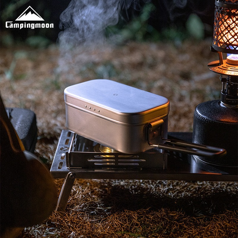 CAMPINGMOON S-1609 Küçük Açık  - Camping Cooking Box incelemesi ve fiyatı