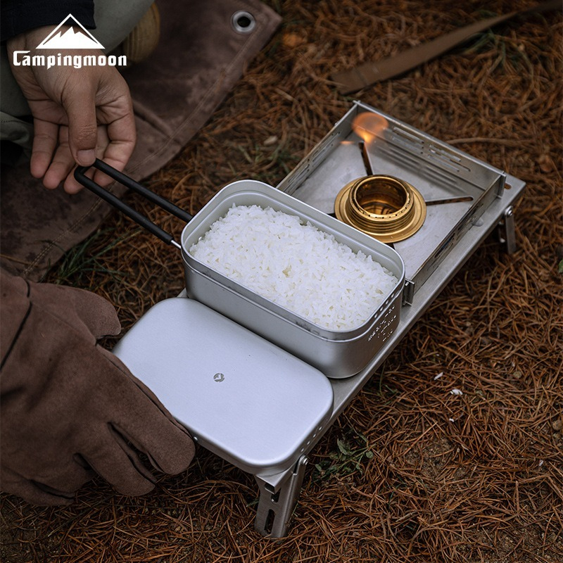 CAMPINGMOON S-1609 Küçük Açık  - Camping Cooking Box incelemesi ve fiyatı