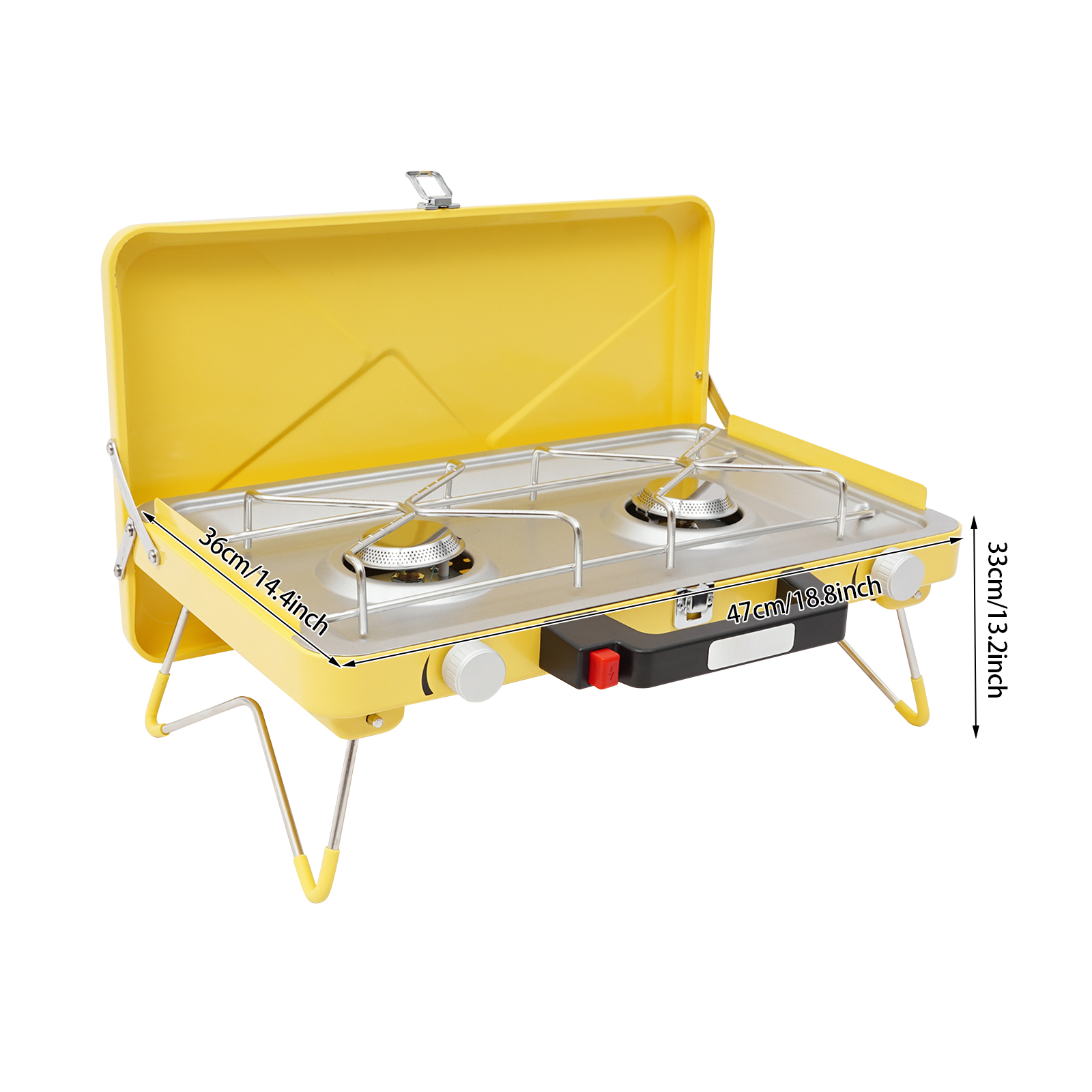 Taşınabilir Dış Mekan Gaz Soba - Camping Cooking Drawer incelemesi ve fiyatı