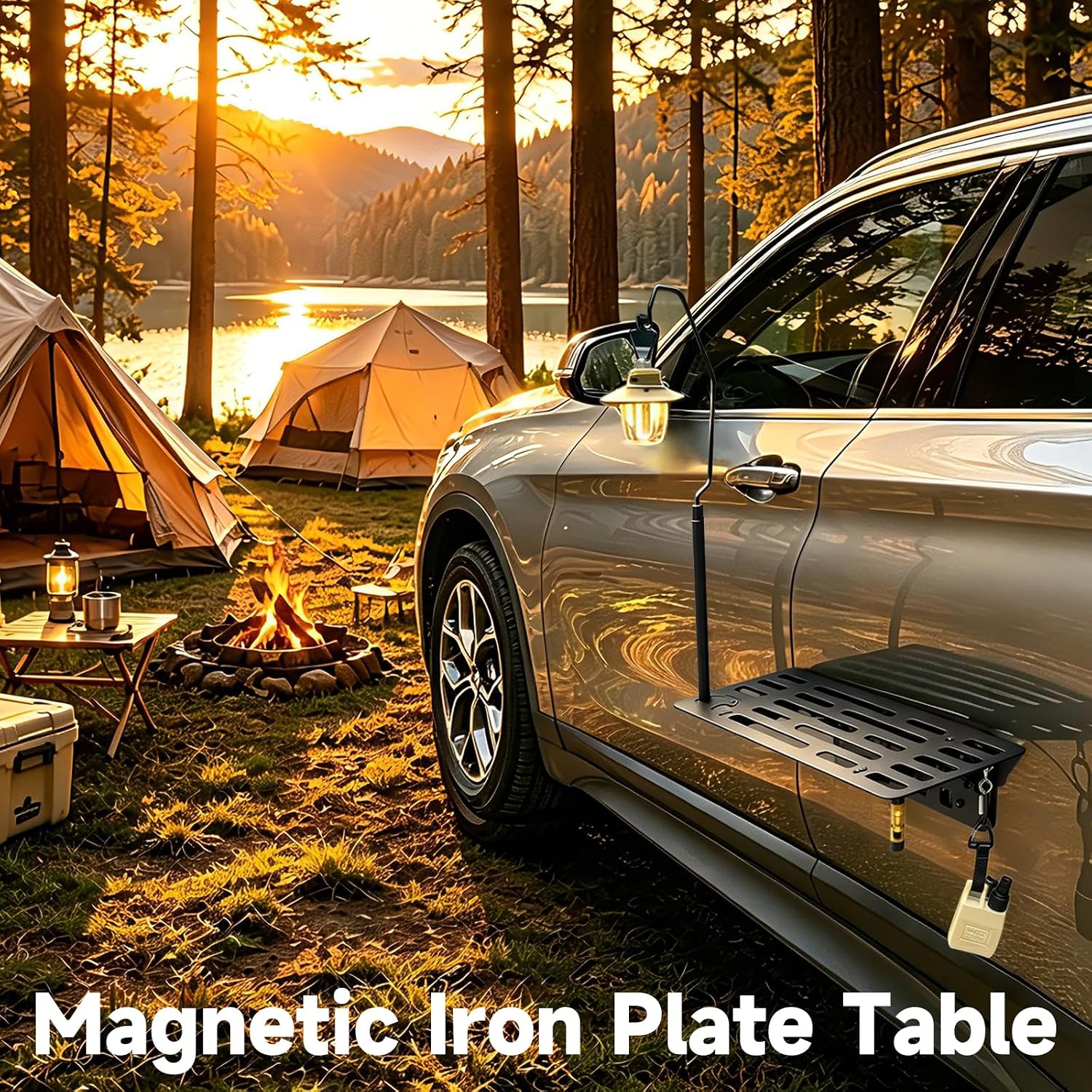 Manyetik Katlanabilir Araba Ya - Camping Cooking Table Foldable incelemesi ve fiyatı