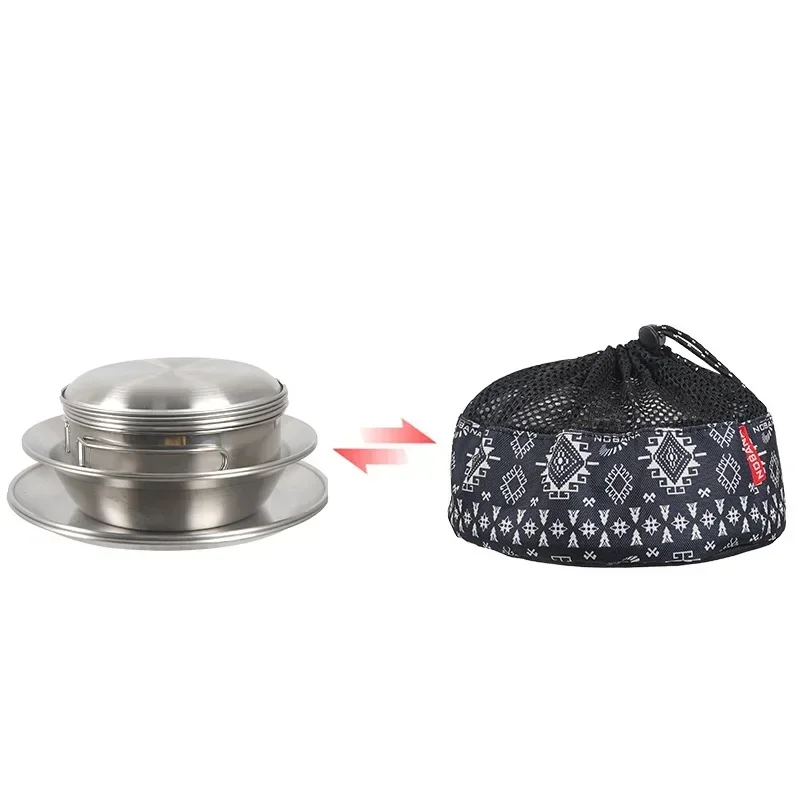 CLS & NOBANA 12 adet açık sofr - Camping Cooking Dining Set incelemesi ve fiyatı