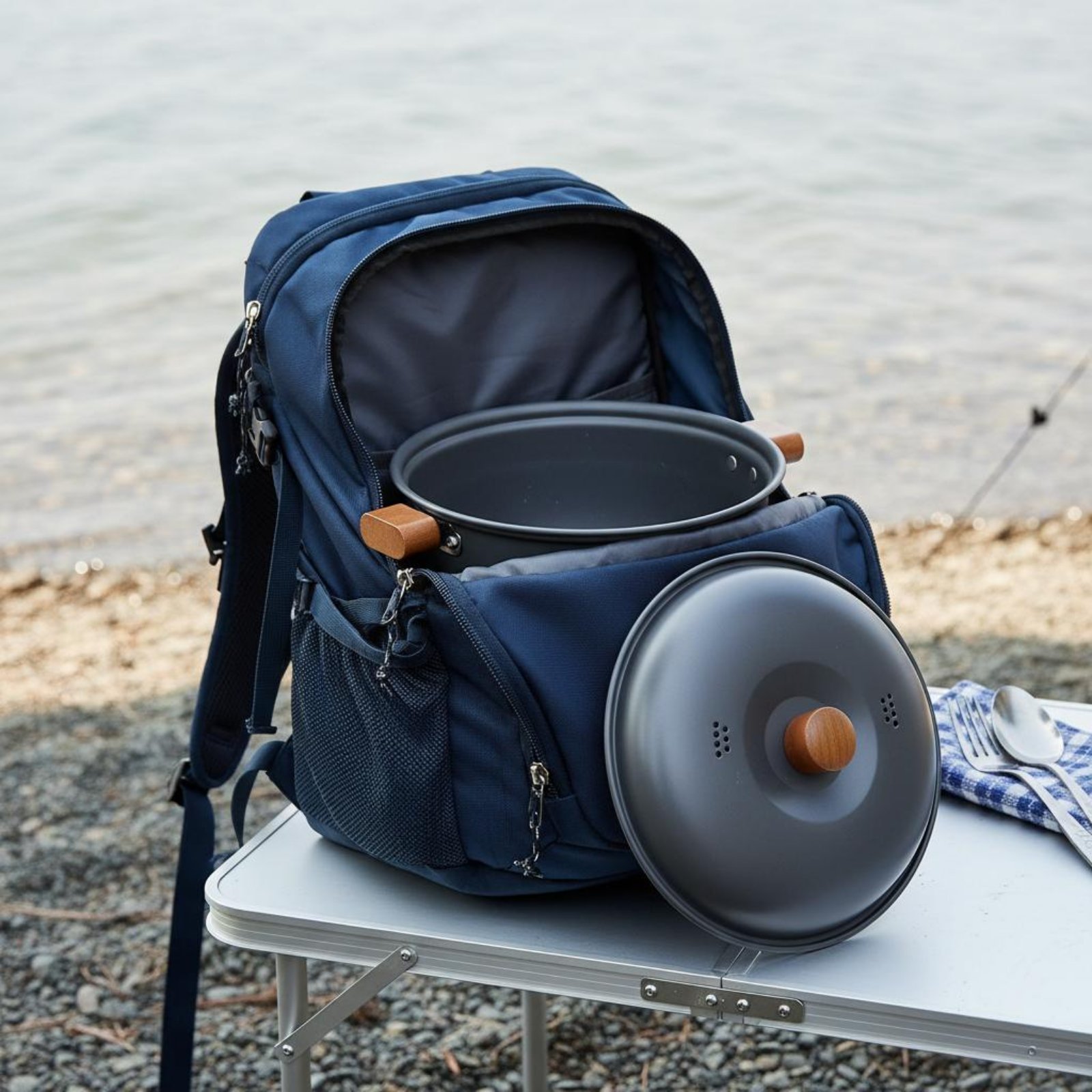 Açık Hava Pişirme Tenceresi Bü - Camping Cooking Pot Large incelemesi ve fiyatı