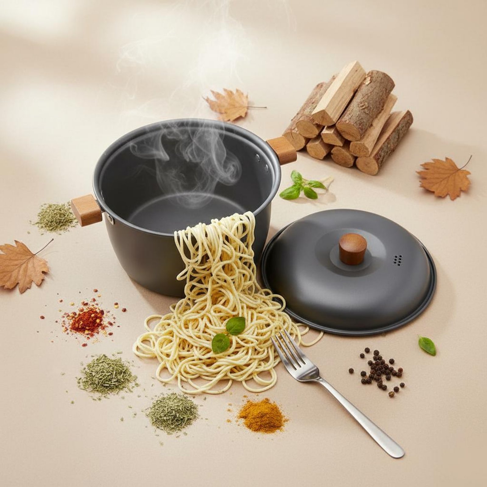 Açık Hava Pişirme Tenceresi Bü - Camping Cooking Pot Large incelemesi ve fiyatı