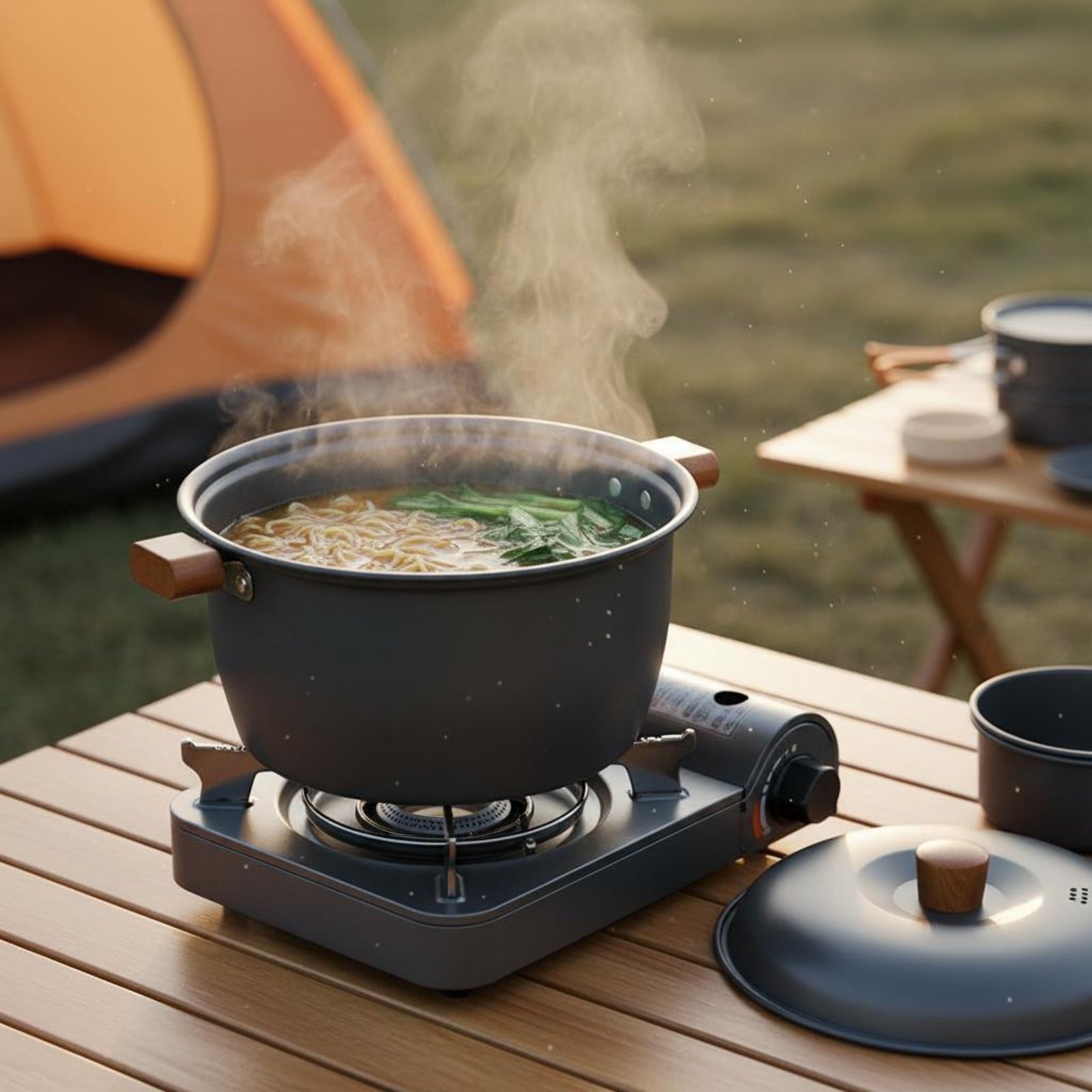 Açık Hava Pişirme Tenceresi Bü - Camping Cooking Pot Large incelemesi ve fiyatı