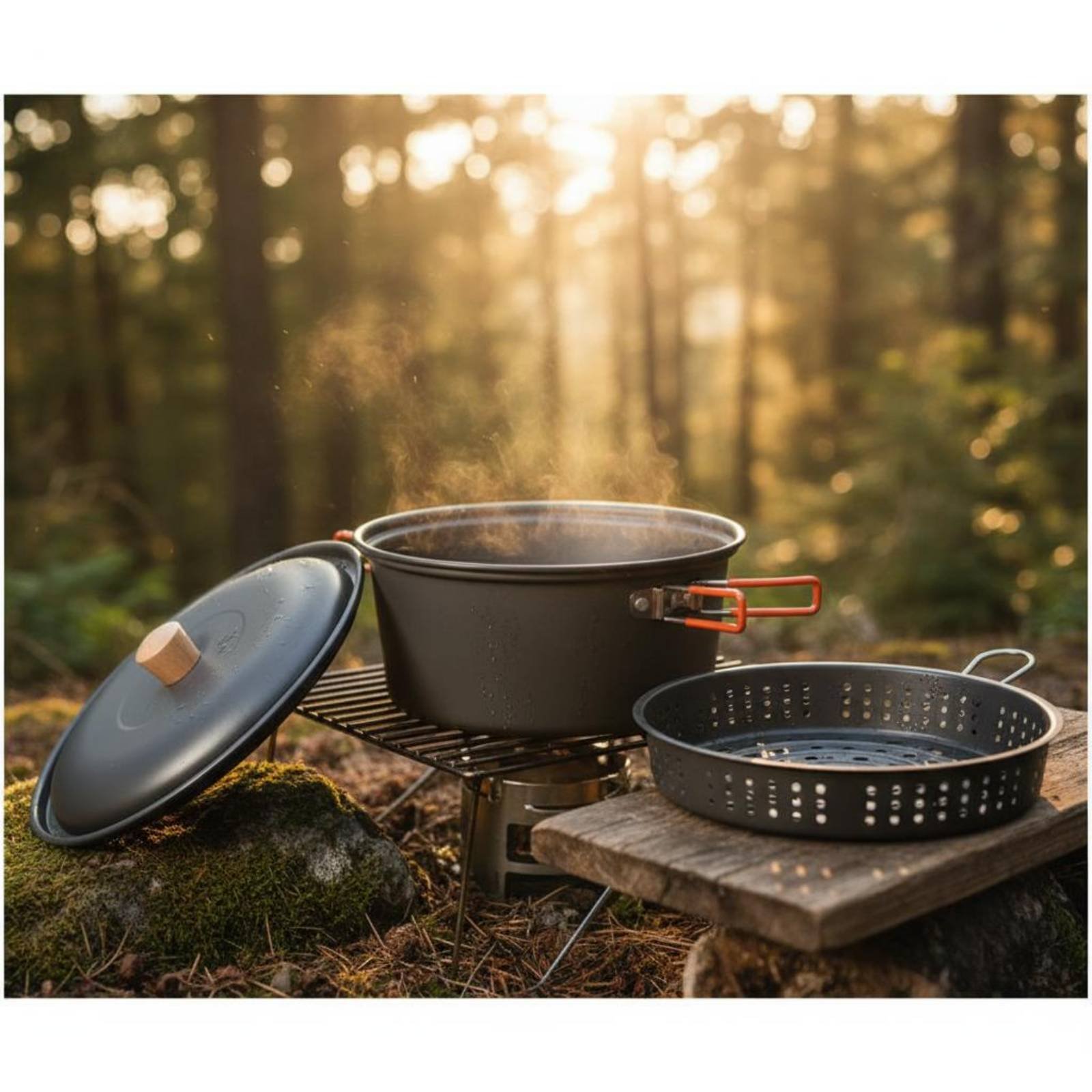 Açık Hava Pişirme Tenceresi Bü - Camping Cooking Pot Large incelemesi ve fiyatı