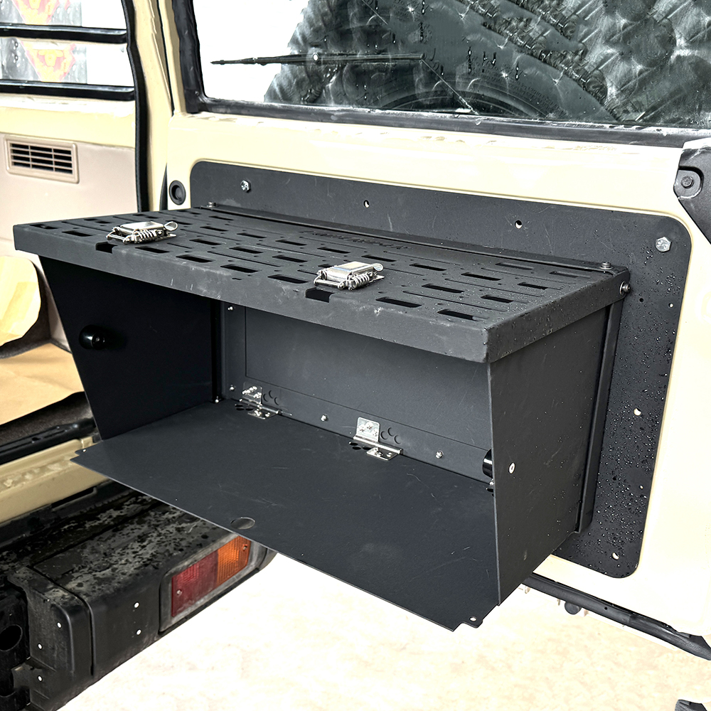 Alaşım Arka Kapı Katlanır Bıra - Camping Cooking Table With Storage incelemesi ve fiyatı