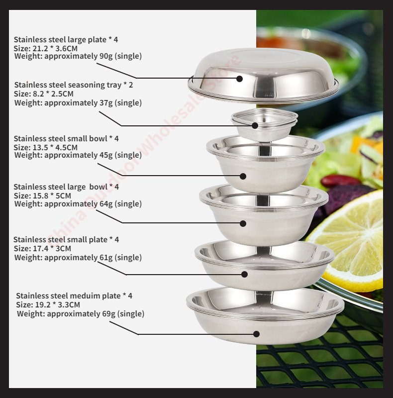 Yeni kamp pişirme taşınabilir  - Camping Cooking Dining Set incelemesi ve fiyatı