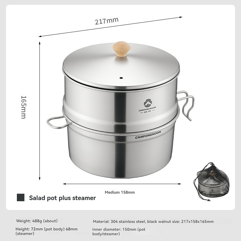 CAMPINGMOON S371-C1 Kamp Kar Ç - Camping Cooking Drawer incelemesi ve fiyatı