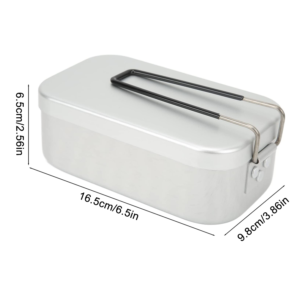 800 ML Alüminyum Öğle Yemeği K - Camping Cooking Survival incelemesi ve fiyatı