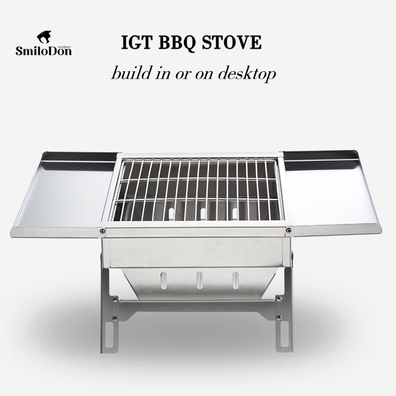 SmiloDon IGT BARBEKÜ Soba 1 Ün - Camping Cooking Table Foldable incelemesi ve fiyatı