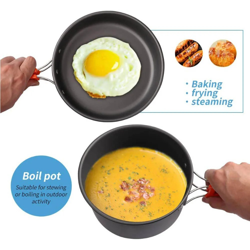 Kamp Yemek Pişirme Seti, Açık  - Camping Cooking Cup incelemesi ve fiyatı