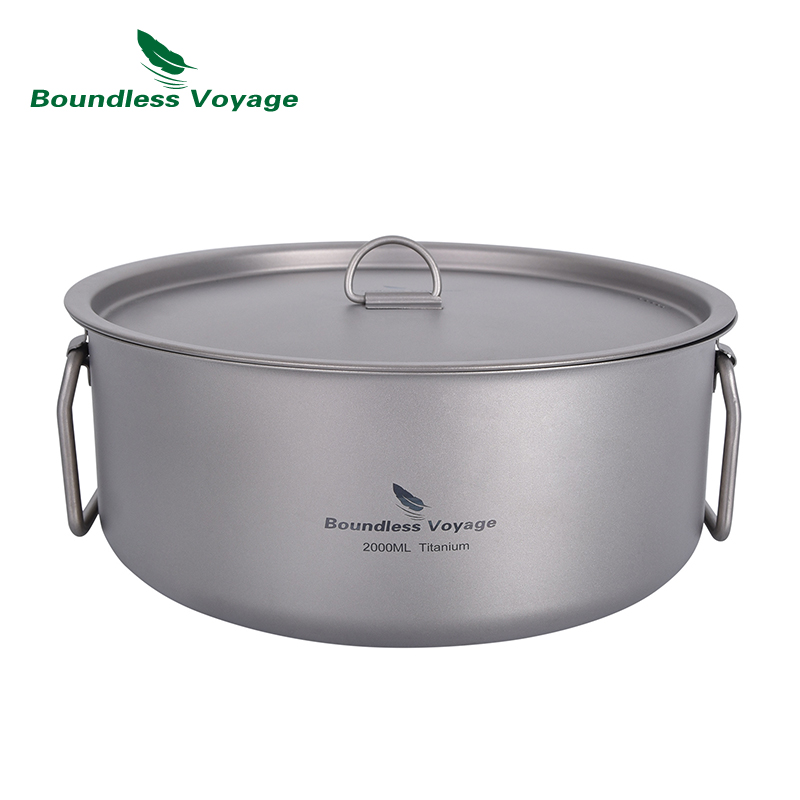 Sınırsız Voyage 2L 5L Büyük Ka - Camping Cooking Pot Large incelemesi ve fiyatı