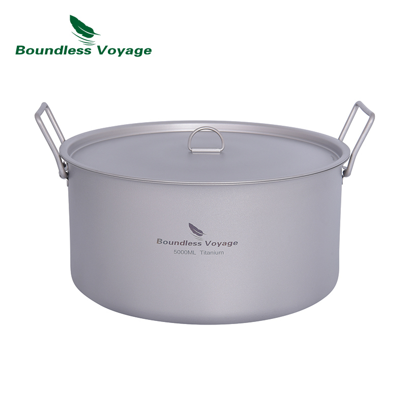 Sınırsız Voyage 2L 5L Büyük Ka - Camping Cooking Pot Large incelemesi ve fiyatı