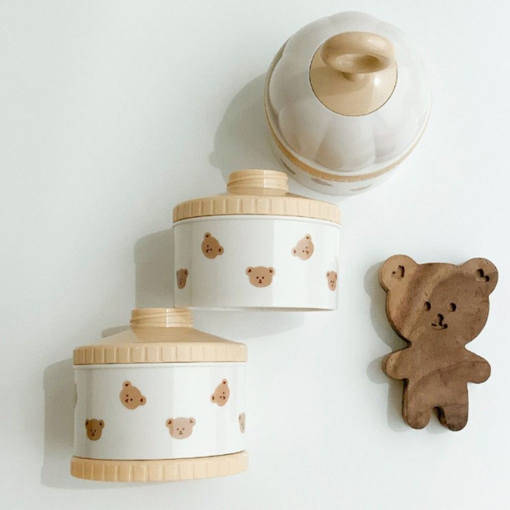 3 kat bebek süt tozu kutusu ka - Bear Canister Food incelemesi ve fiyatı