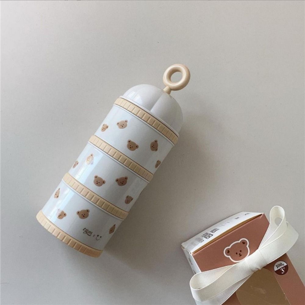 3 kat bebek süt tozu kutusu ka - Bear Canister Food incelemesi ve fiyatı