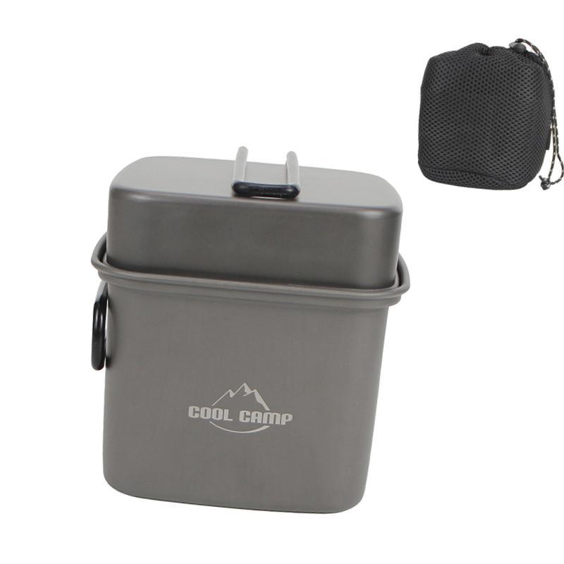 Kamp Tencere Seti Kızartma Tav - Camping Cooking Set Non Stick incelemesi ve fiyatı