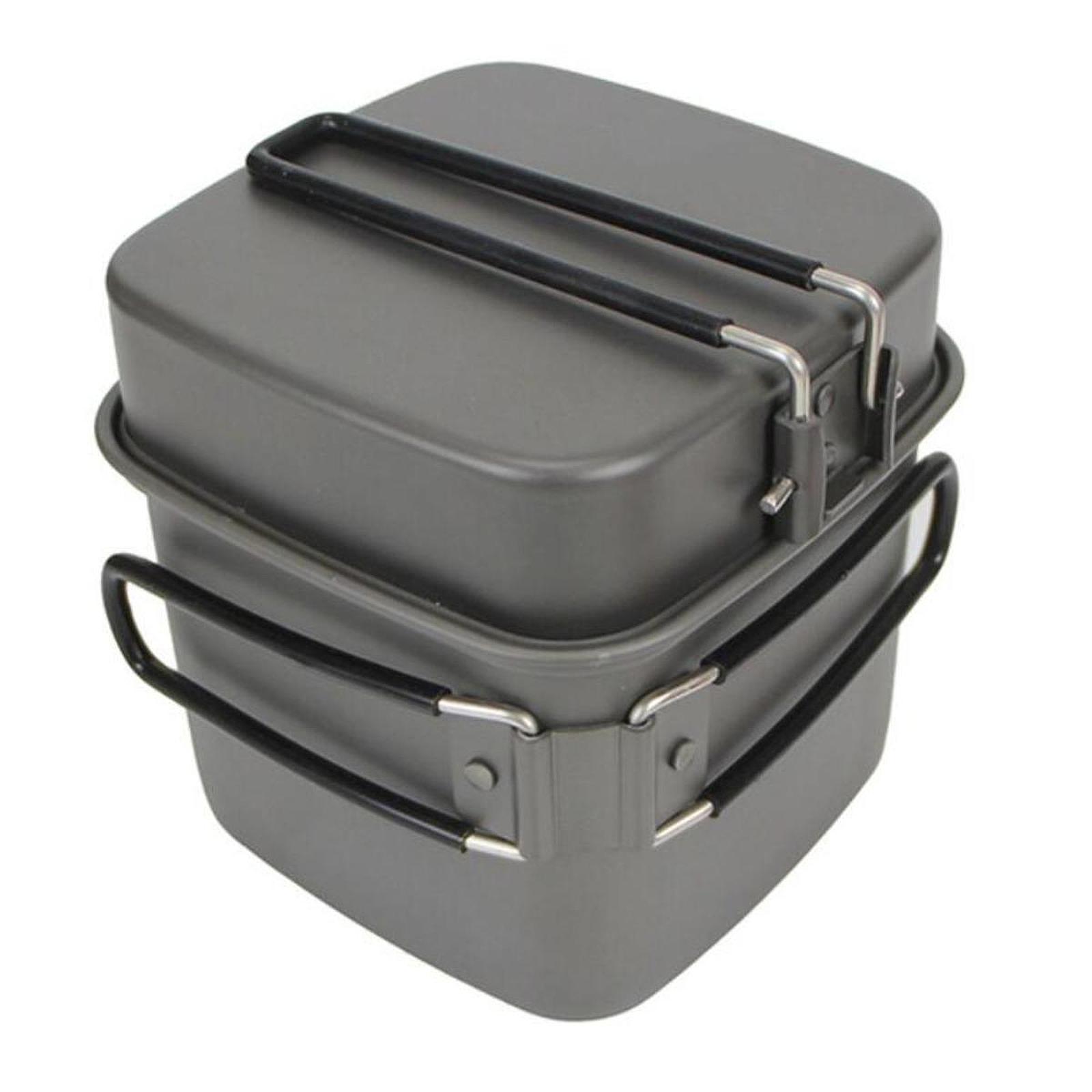 Kamp Tencere Seti Kızartma Tav - Camping Cooking Set Non Stick incelemesi ve fiyatı