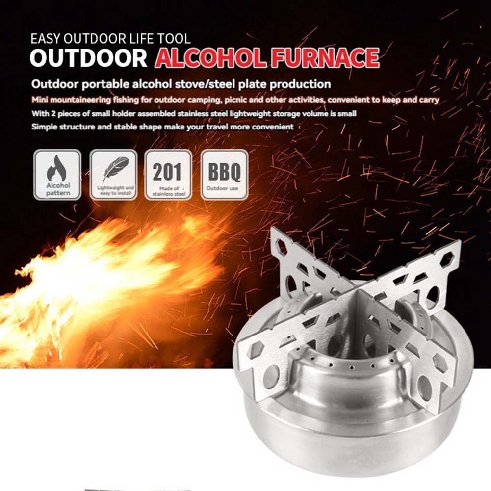Taşınabilir Mini Alkol Soba Ha - Camping Cooking Alcohol incelemesi ve fiyatı