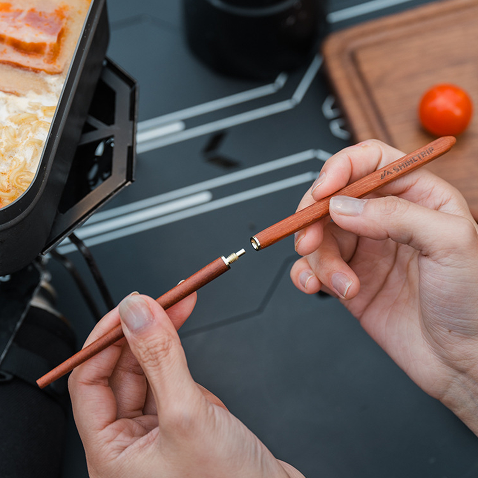 Titanyum Kamp Gereç Seti Koroz - Camping Cooking Dining Set incelemesi ve fiyatı