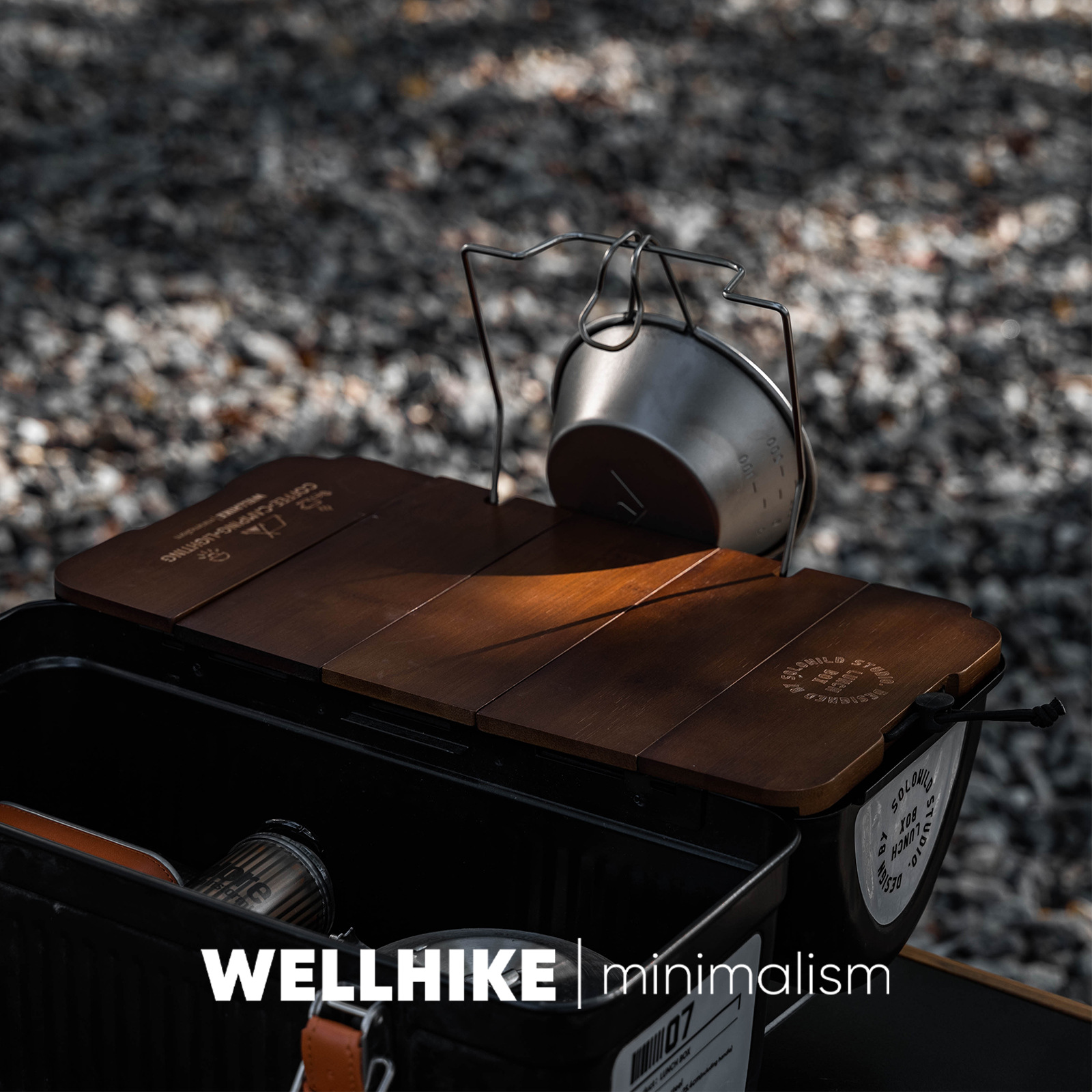 5 Panel Katlanabilir Ahşap Tah - Camping Cooking Box incelemesi ve fiyatı