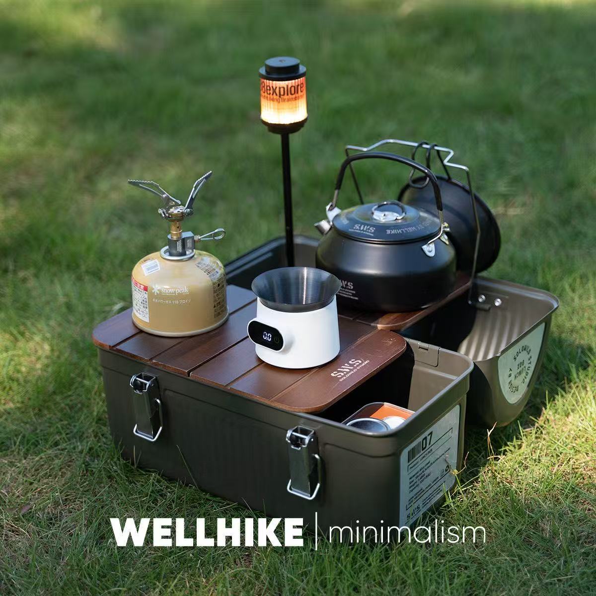 5 Panel Katlanabilir Ahşap Tah - Camping Cooking Box incelemesi ve fiyatı
